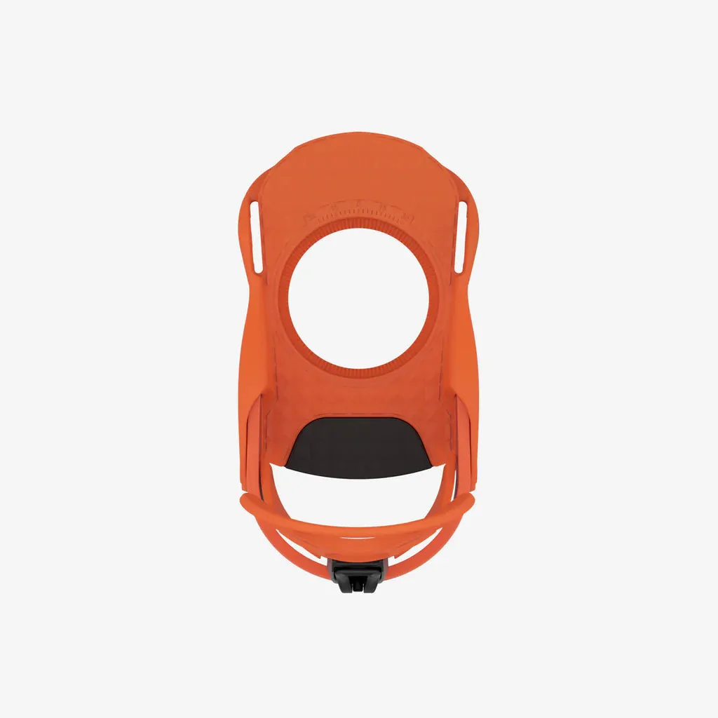 Union Cadet Mini Snowboard Bindings Kids Flame Orange