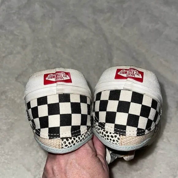 Vans Style 36 Decon SF Mix Match Multi/Marshmallow Sneakers 2022 womens 10