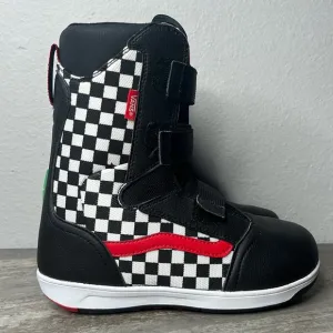 Vans Youth Mantra Snowboard Boots Checkered Size 3. Brand New.