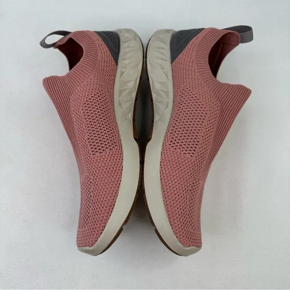 Vasque Satoru Moc Slip On Shoe Pink 7.5