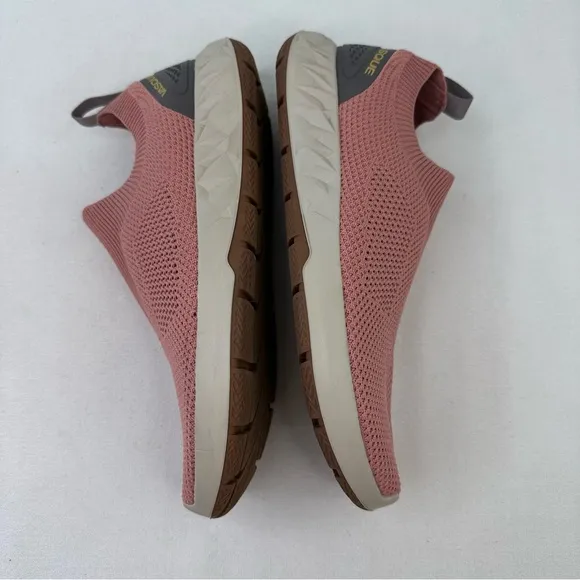 Vasque Satoru Moc Slip On Shoe Pink 7.5