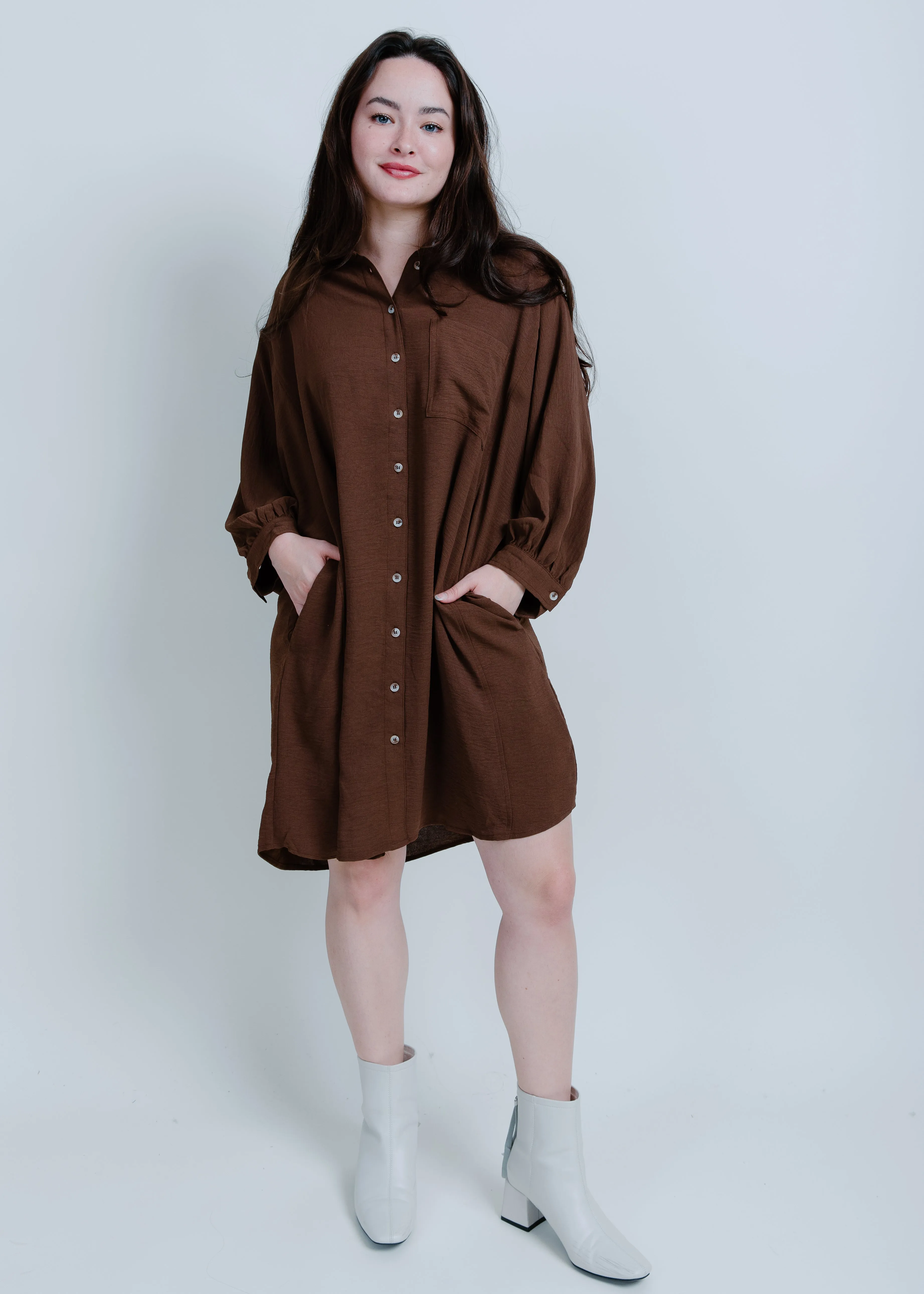 Vermont Mini Shirt Dress