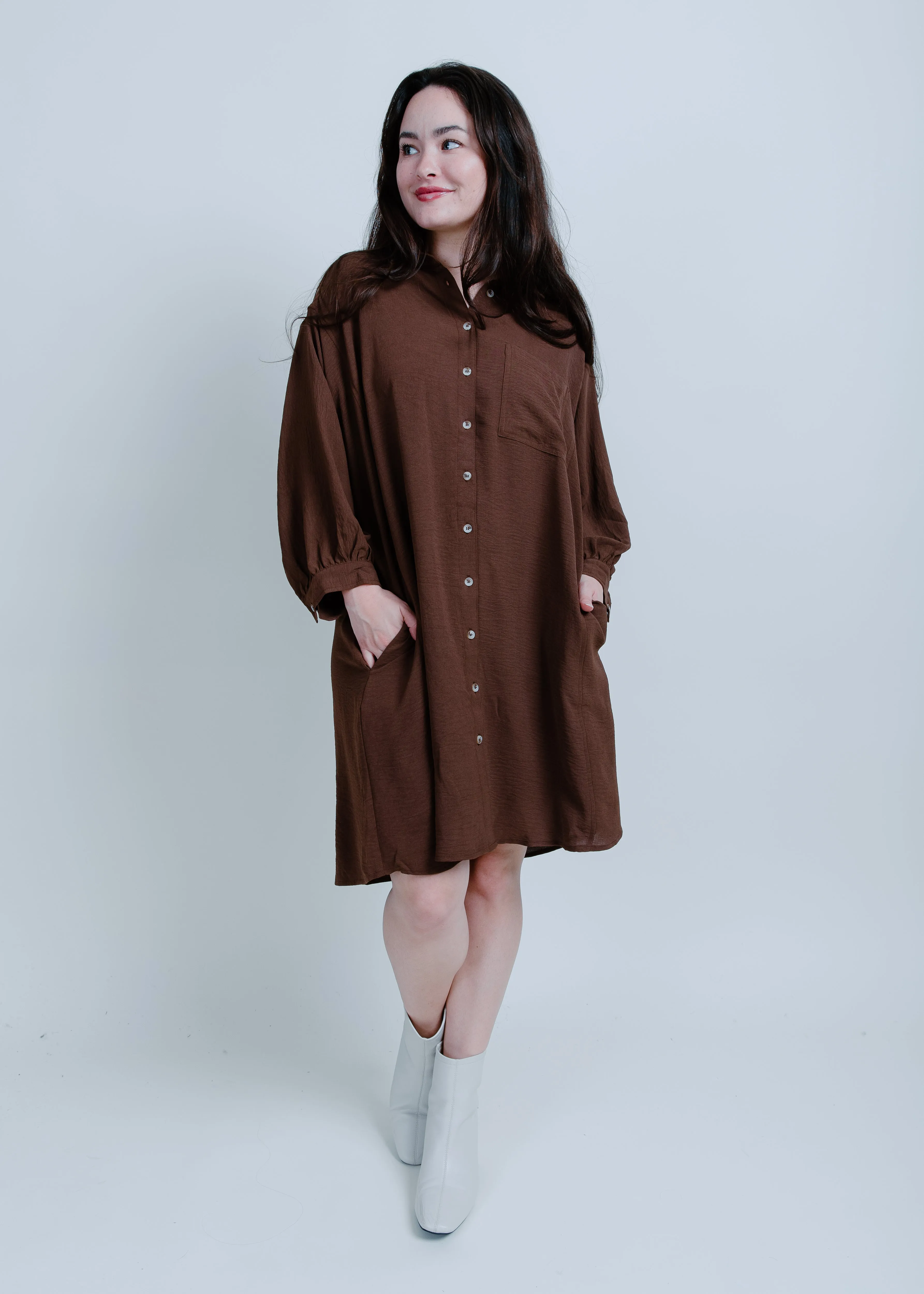 Vermont Mini Shirt Dress