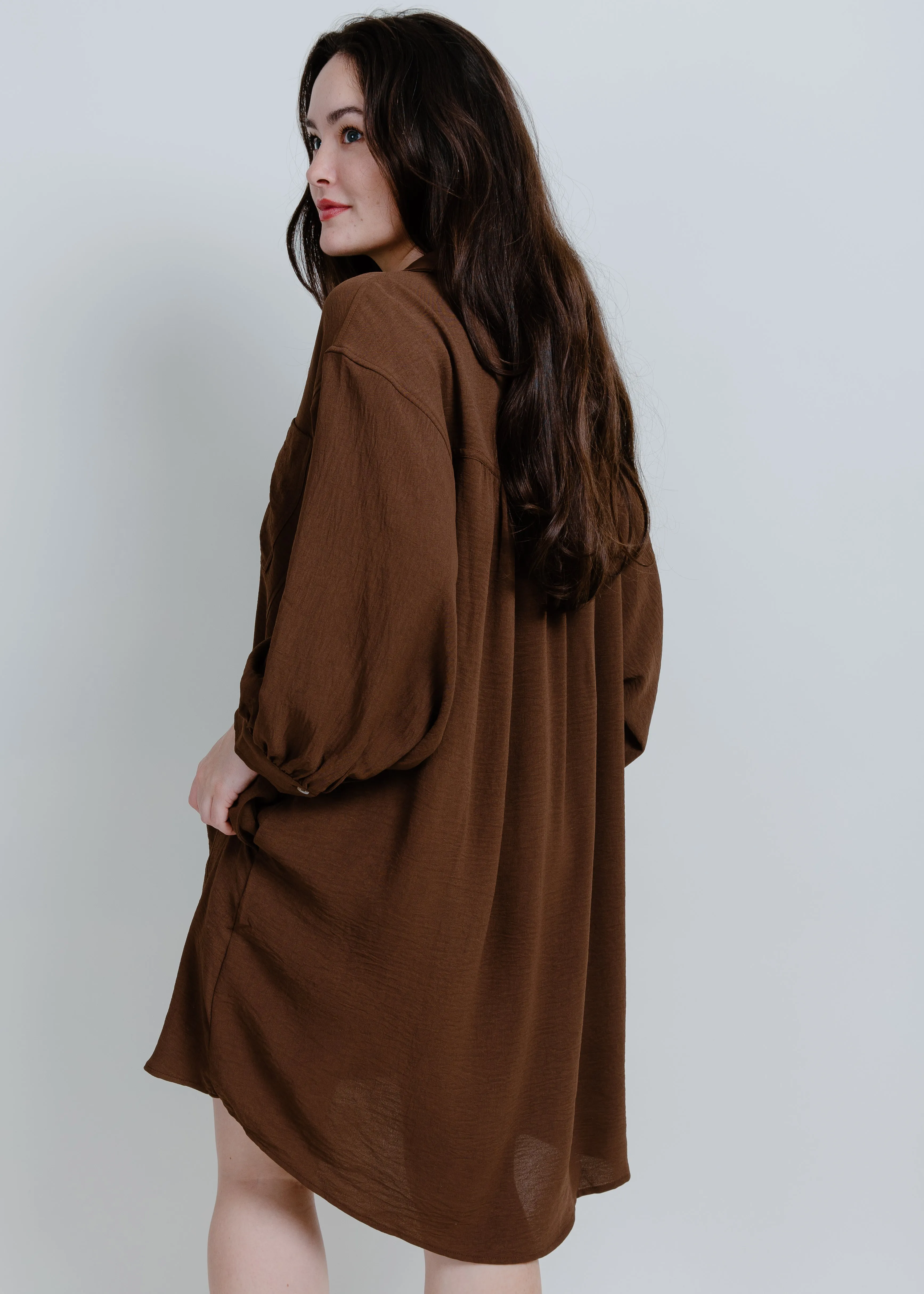 Vermont Mini Shirt Dress