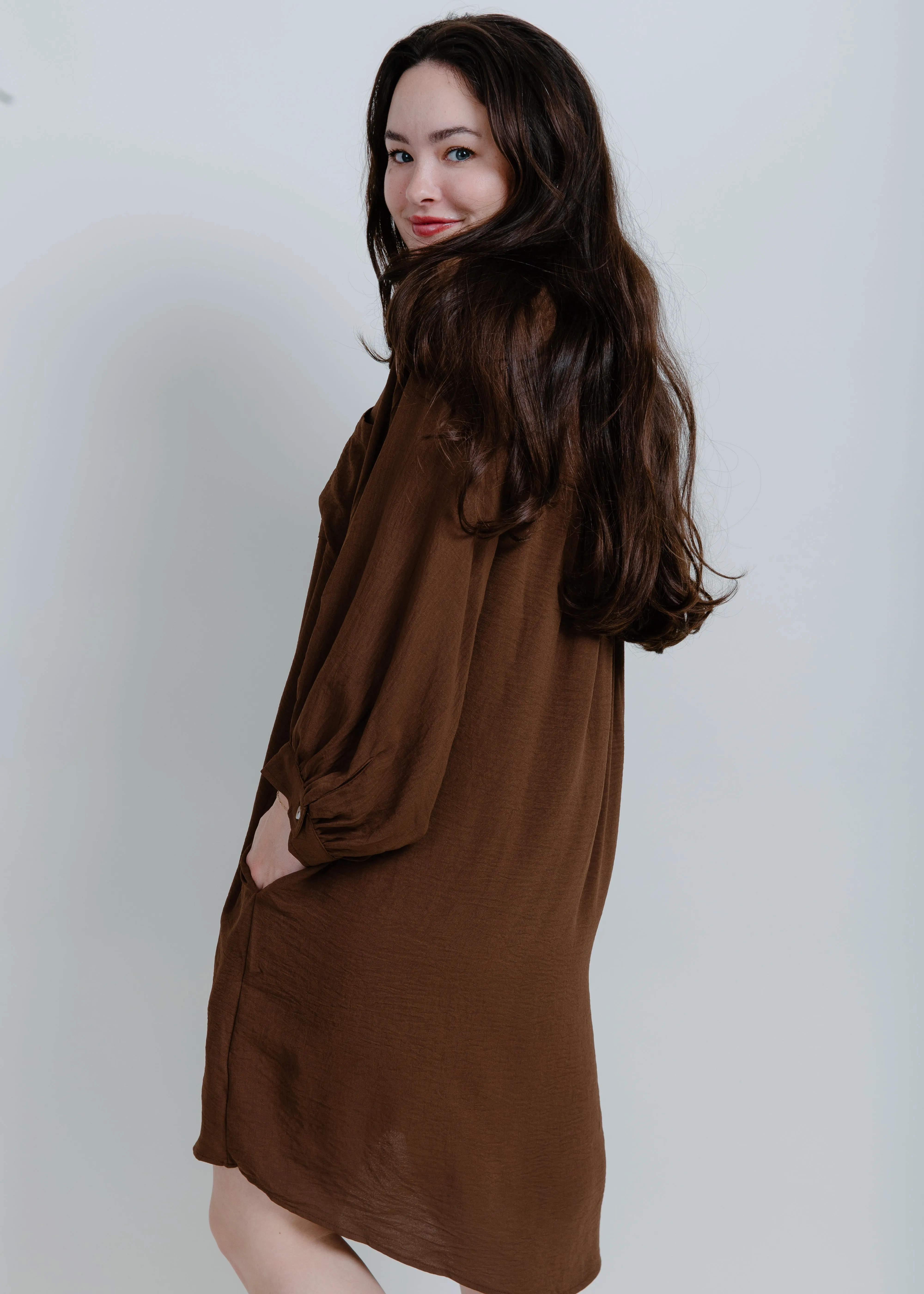 Vermont Mini Shirt Dress