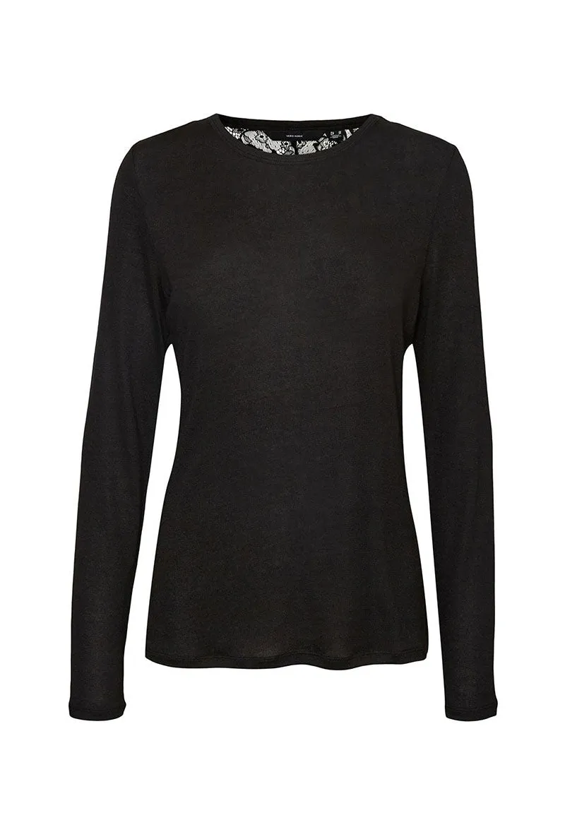 VERO MODA BIRTHE LACE TOP