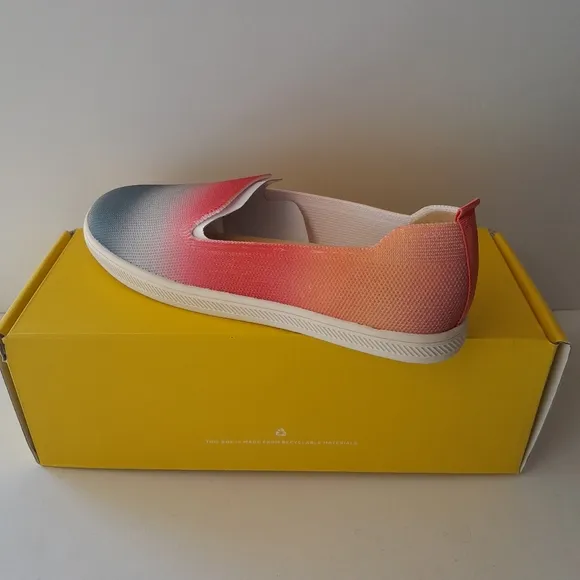Vince Camuto Cabreli Knit Slip-On Flat Sneaker