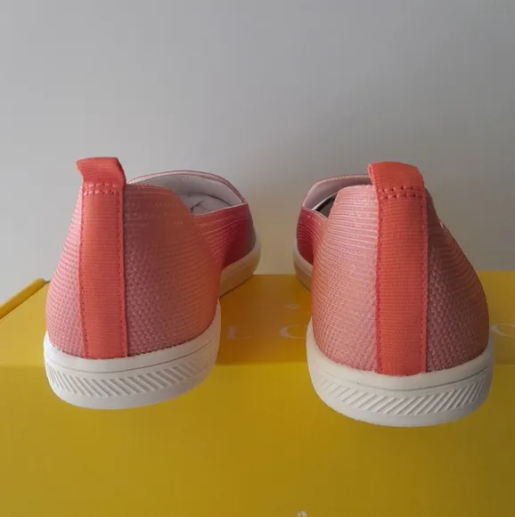 Vince Camuto Cabreli Knit Slip-On Flat Sneaker