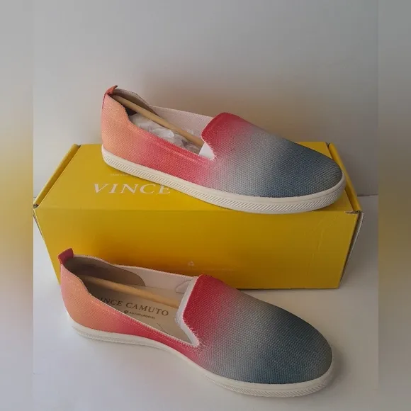 Vince Camuto Cabreli Knit Slip-On Flat Sneaker