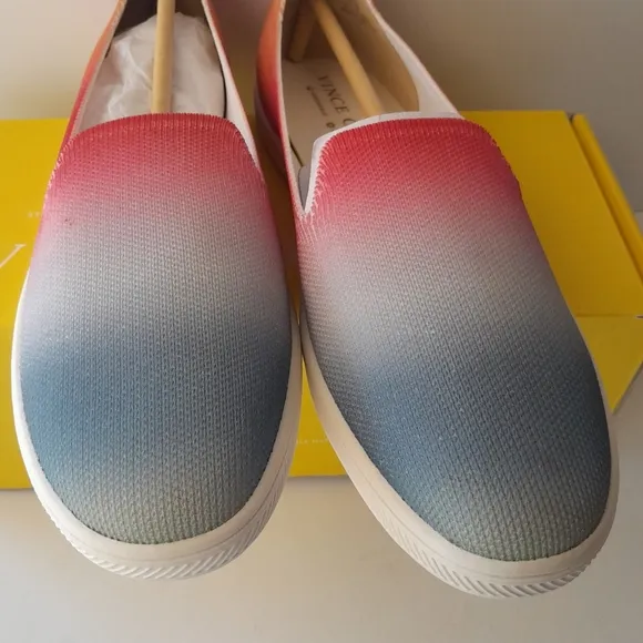 Vince Camuto Cabreli Knit Slip-On Flat Sneaker