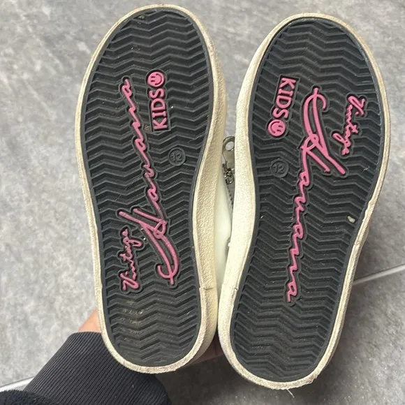 Vintage Havana Kids Sneaker - Renee Blush