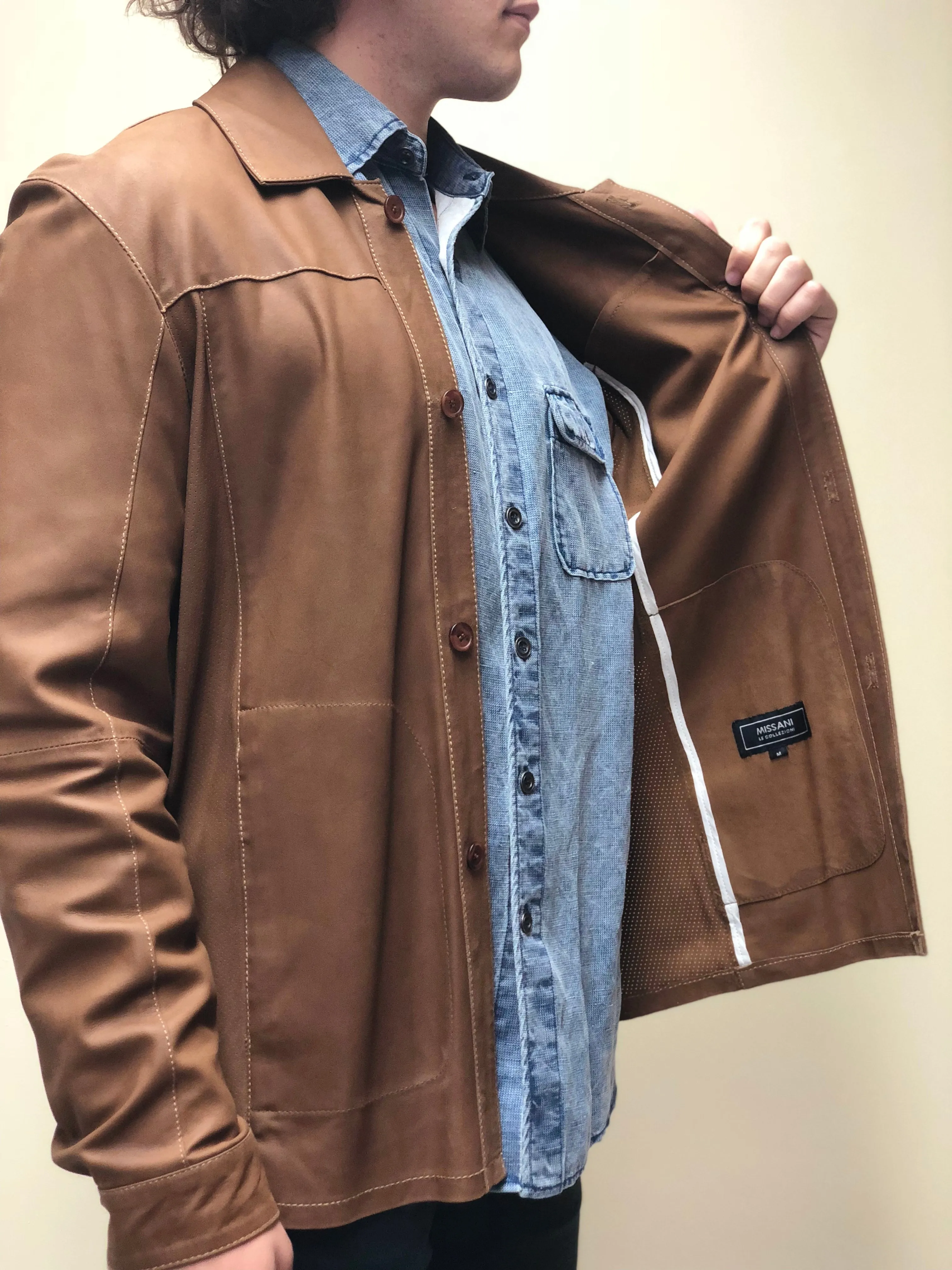 Vintage Lambskin Lightweight Jacket