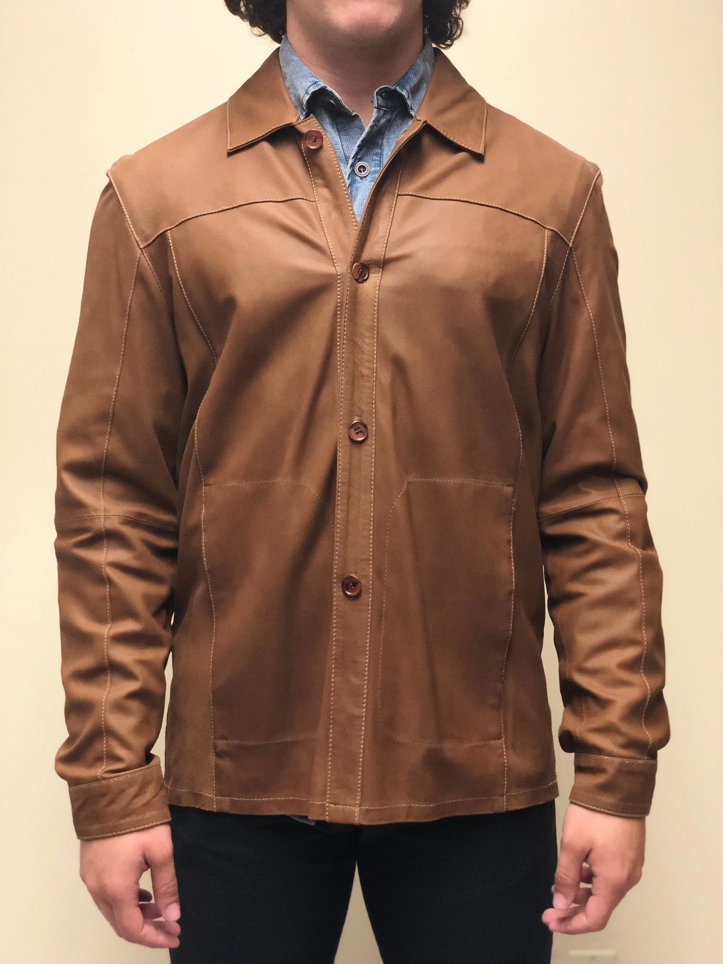 Vintage Lambskin Lightweight Jacket