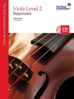 Viola Level 2, Repertoire