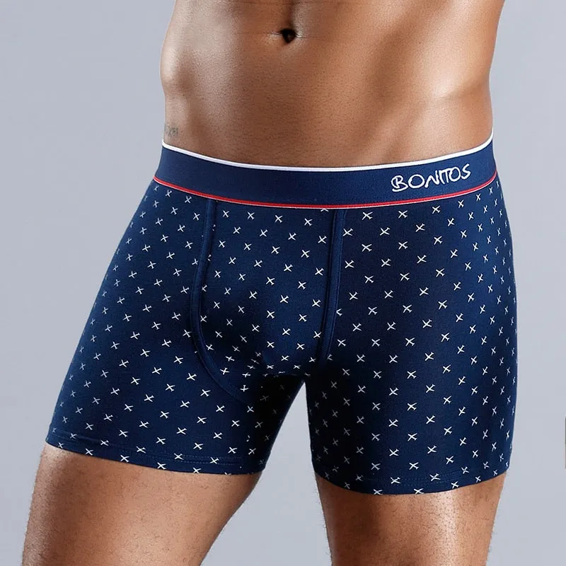 West Louis™ Men's Comfortable Cotton Boxers Underwear