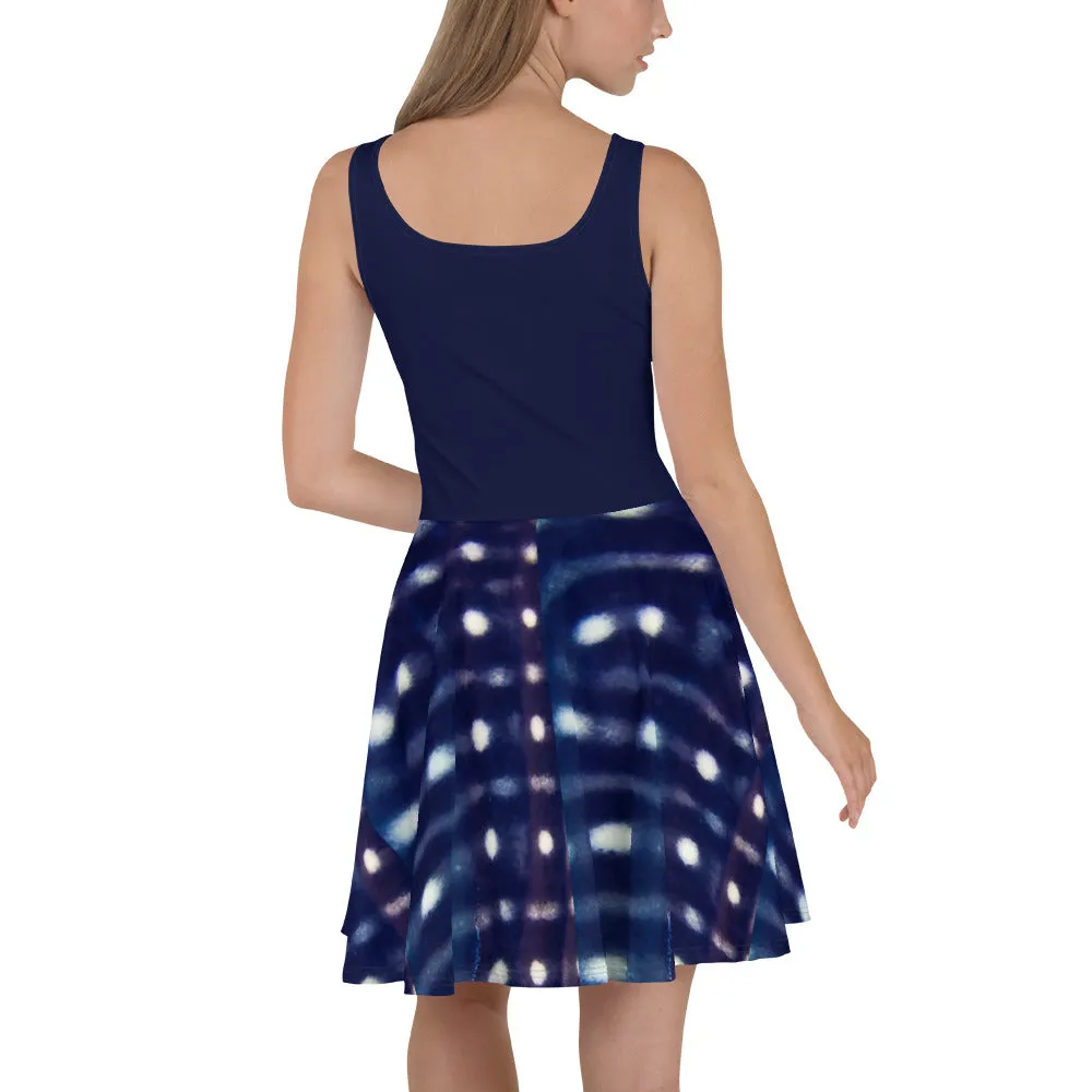 Whale Shark Skater Dress