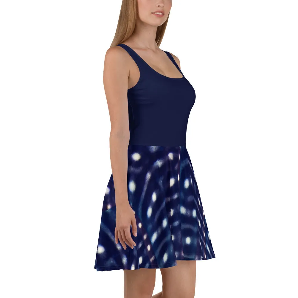 Whale Shark Skater Dress