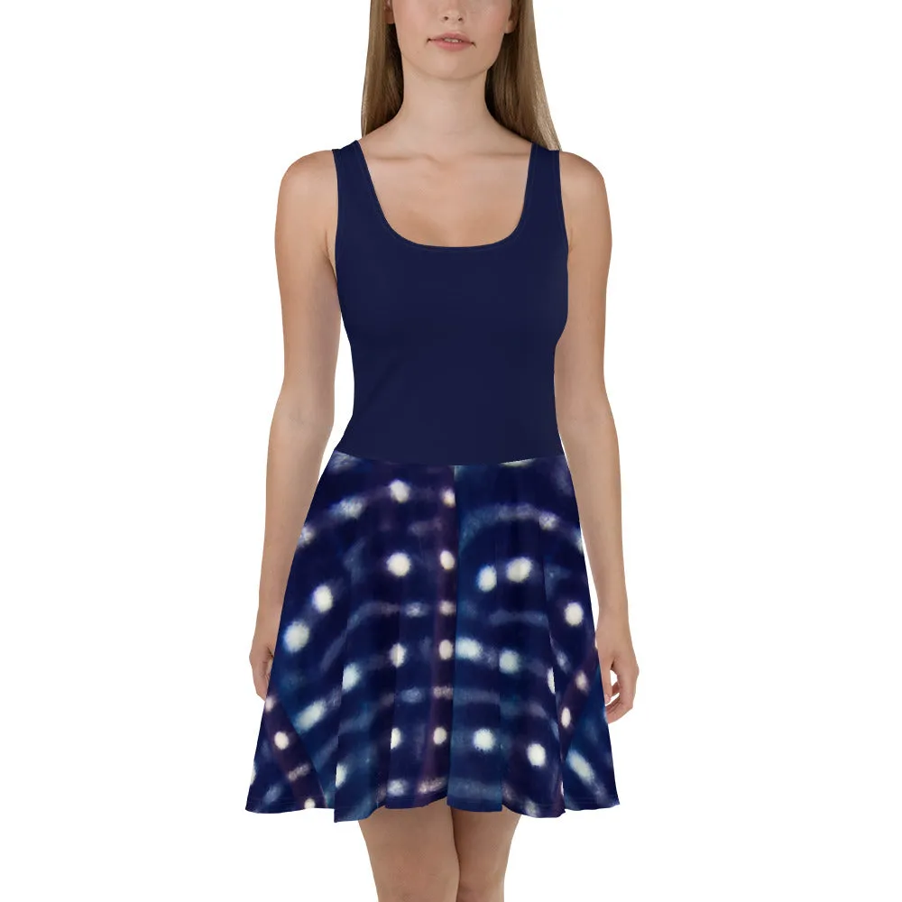 Whale Shark Skater Dress