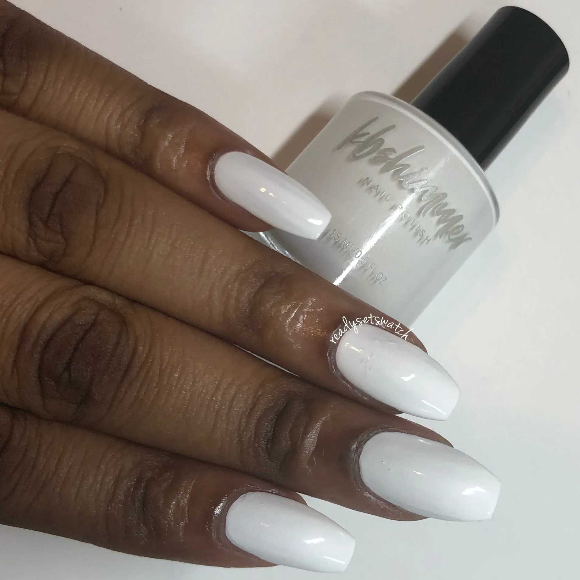 White Here White Now