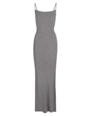 White Spaghetti Strap Bodycon Dress Sexy Comfortable Dress