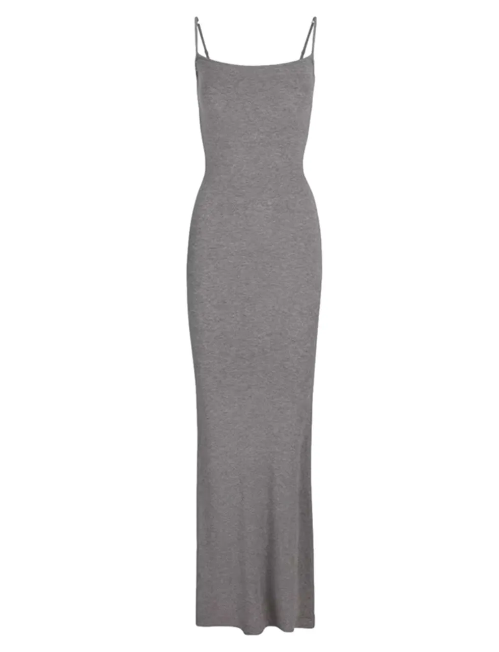 White Spaghetti Strap Bodycon Dress Sexy Comfortable Dress