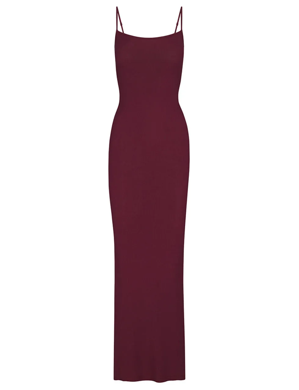 White Spaghetti Strap Bodycon Dress Sexy Comfortable Dress