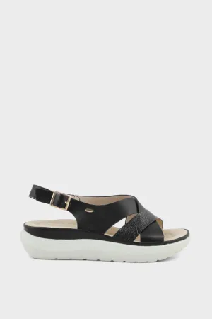 Women Comfort Sandal IK2002-Black