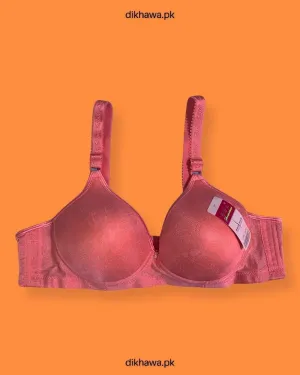 Women Soft Comfortable Padded Bra - Pink 2021