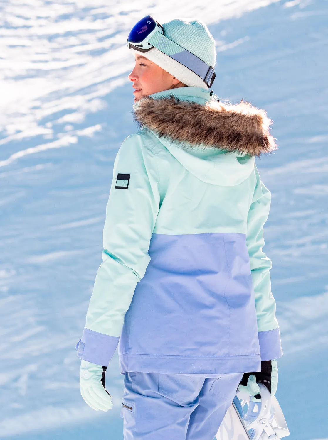 Womens Shelter Insulated Snow Jacket