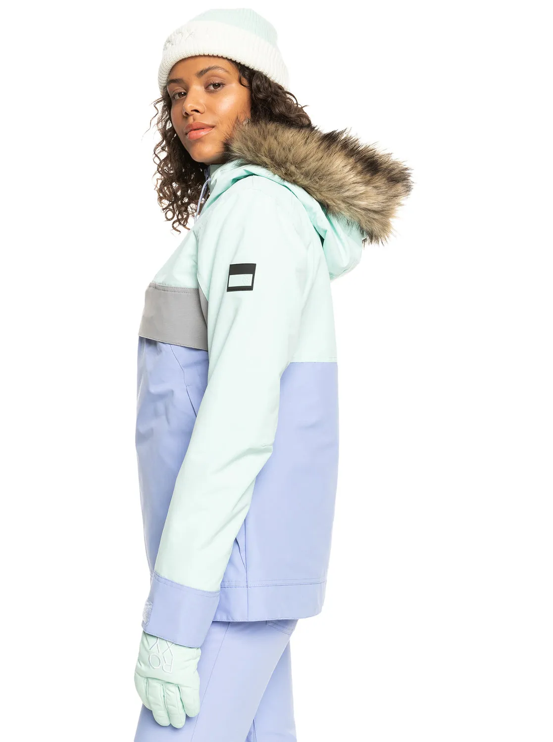Womens Shelter Insulated Snow Jacket