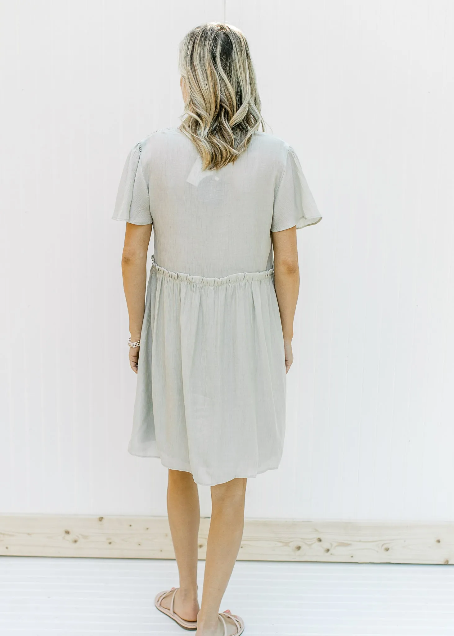 X Mint Tea Dress