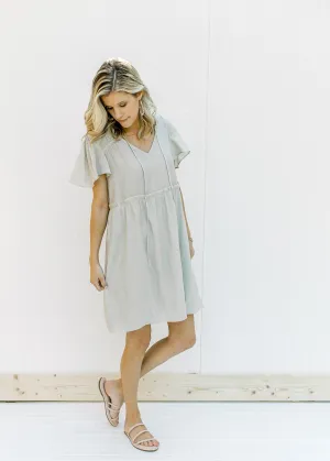 X Mint Tea Dress