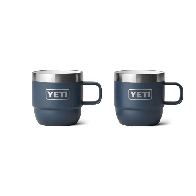 Yeti Rambler 6oz Stackable Mug 2 Pack