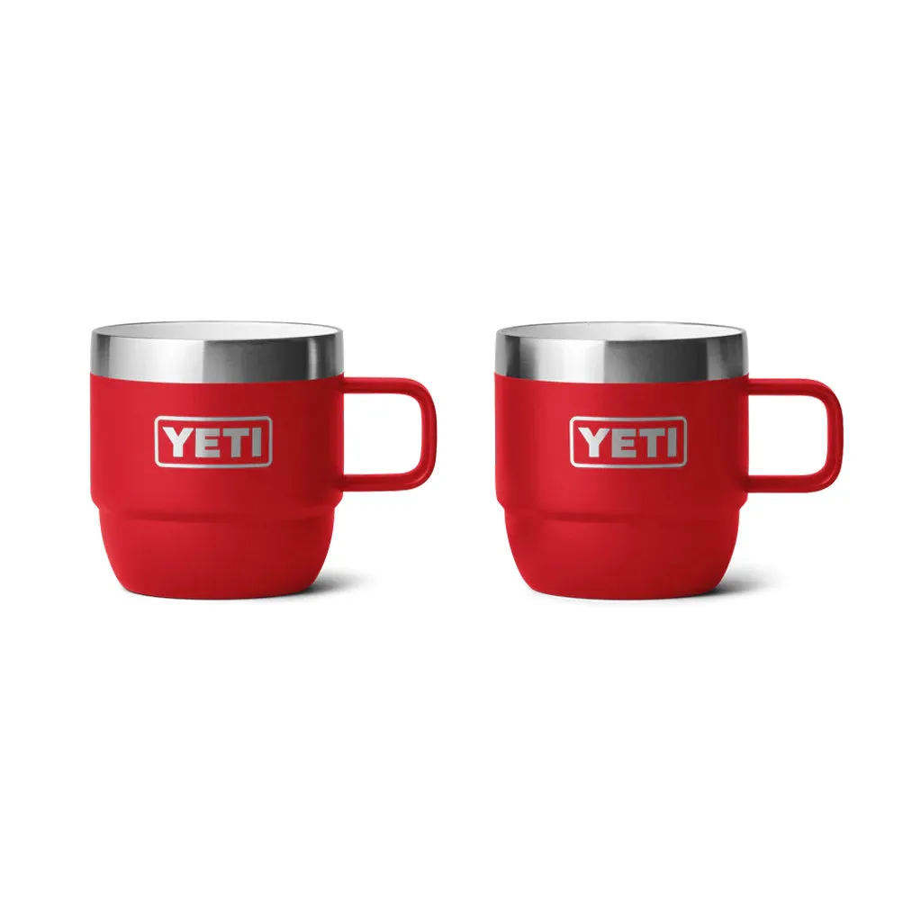 Yeti Rambler 6oz Stackable Mug 2 Pack