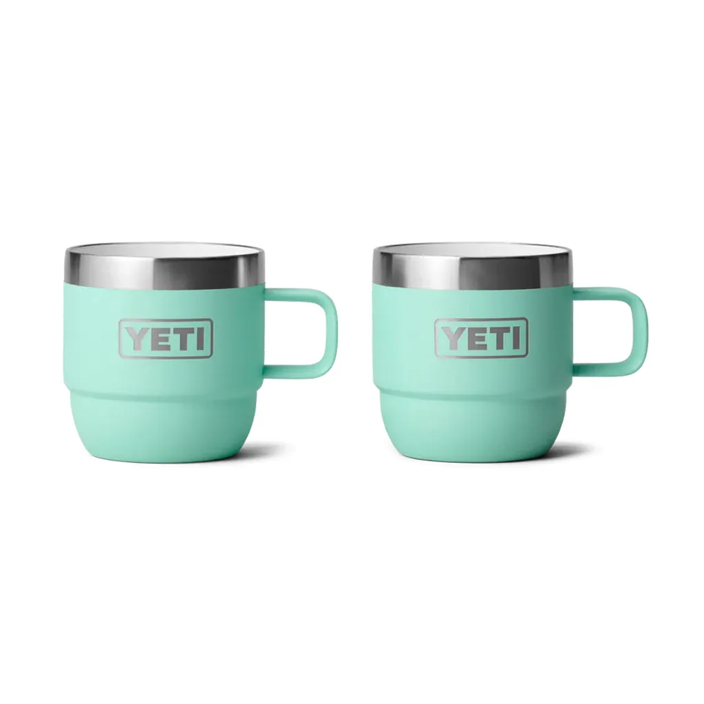 Yeti Rambler 6oz Stackable Mug 2 Pack