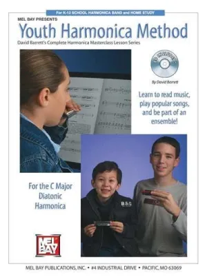 Youth Harmonica Method (Book/CD Set)