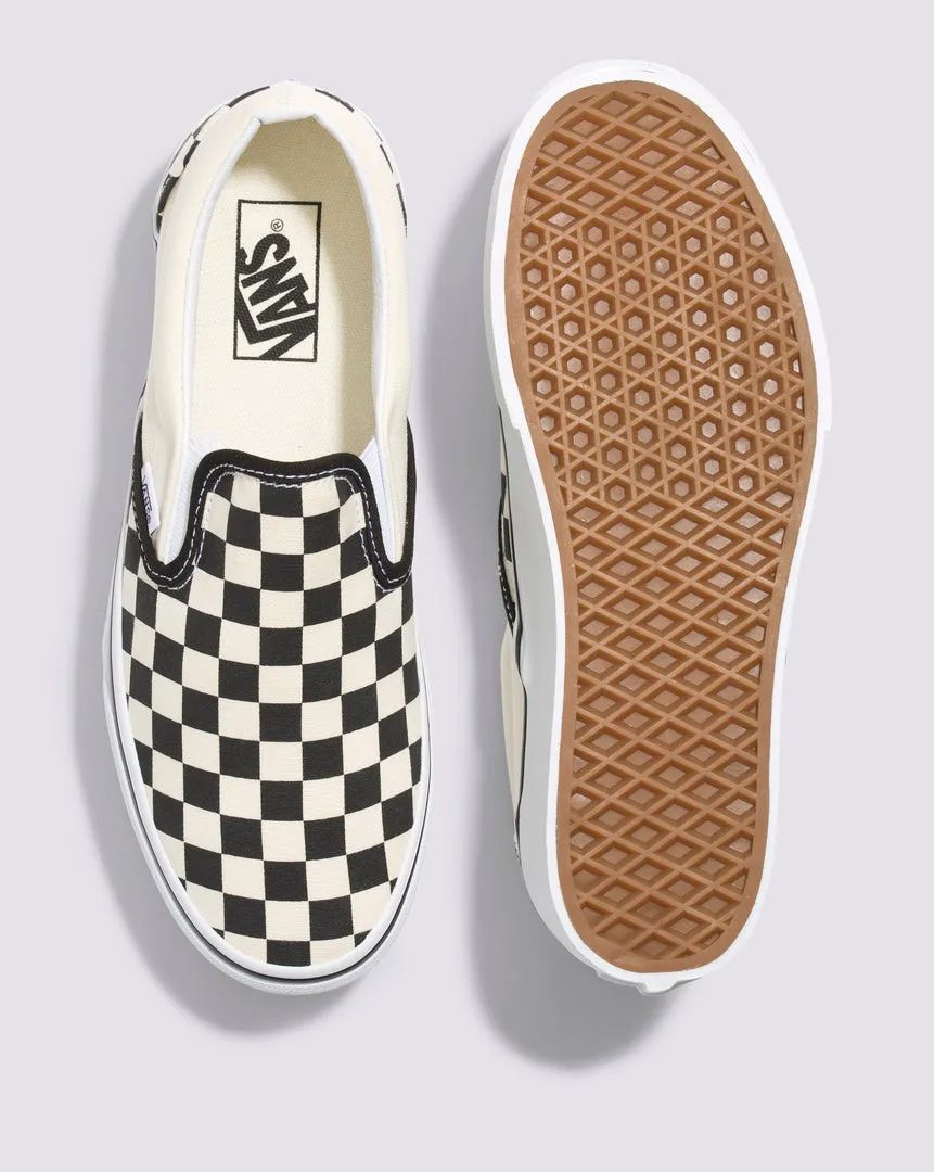 Zapatilla Classic Slip-On Stackform Checkerboard
