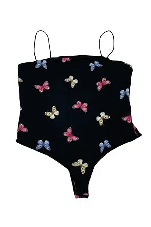 Zoe Spaghetti Strap Bodysuit