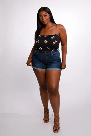Zoe Spaghetti Strap Bodysuit
